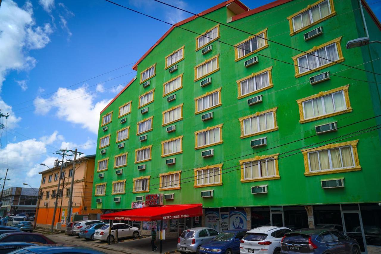 Metro Hotel Couva Exterior foto